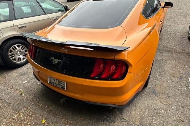 used 2018 Ford Mustang car, priced at $19,995