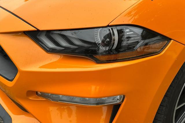 used 2018 Ford Mustang car, priced at $19,995