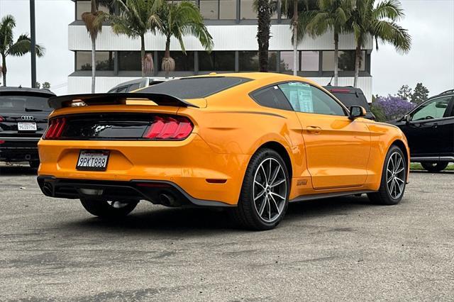 used 2018 Ford Mustang car, priced at $19,995