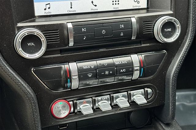used 2018 Ford Mustang car, priced at $19,995