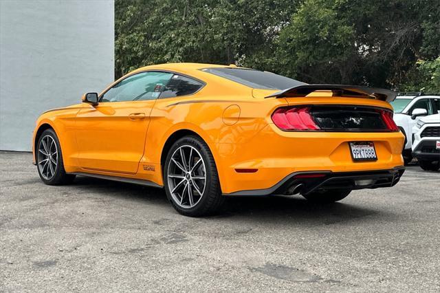 used 2018 Ford Mustang car, priced at $19,995