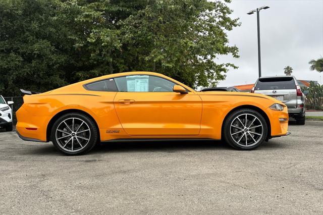 used 2018 Ford Mustang car, priced at $19,995