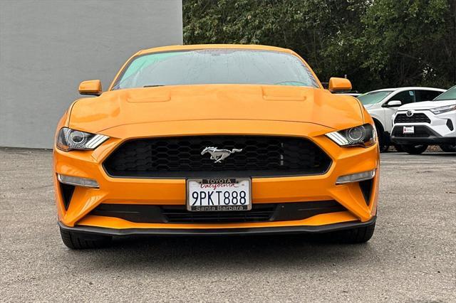 used 2018 Ford Mustang car, priced at $19,995