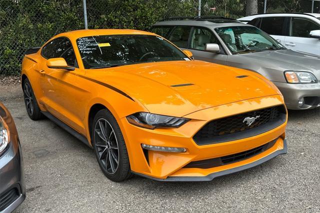 used 2018 Ford Mustang car, priced at $19,995