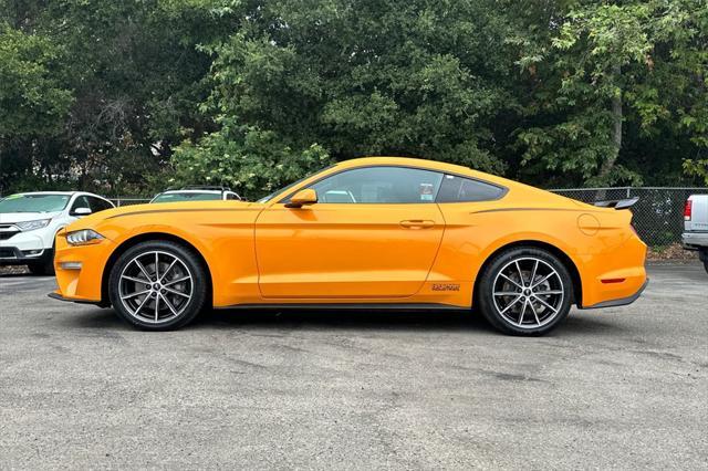 used 2018 Ford Mustang car, priced at $19,995