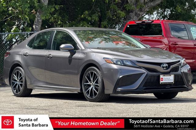 used 2023 Toyota Camry car, priced at $23,987