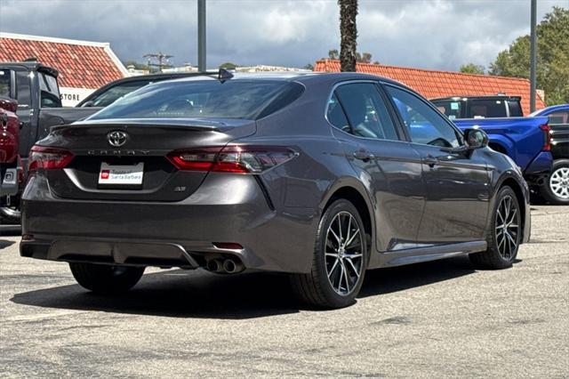used 2023 Toyota Camry car, priced at $23,987