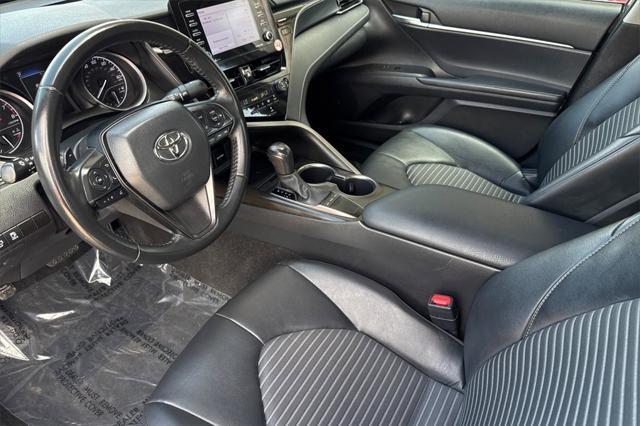 used 2023 Toyota Camry car, priced at $23,987
