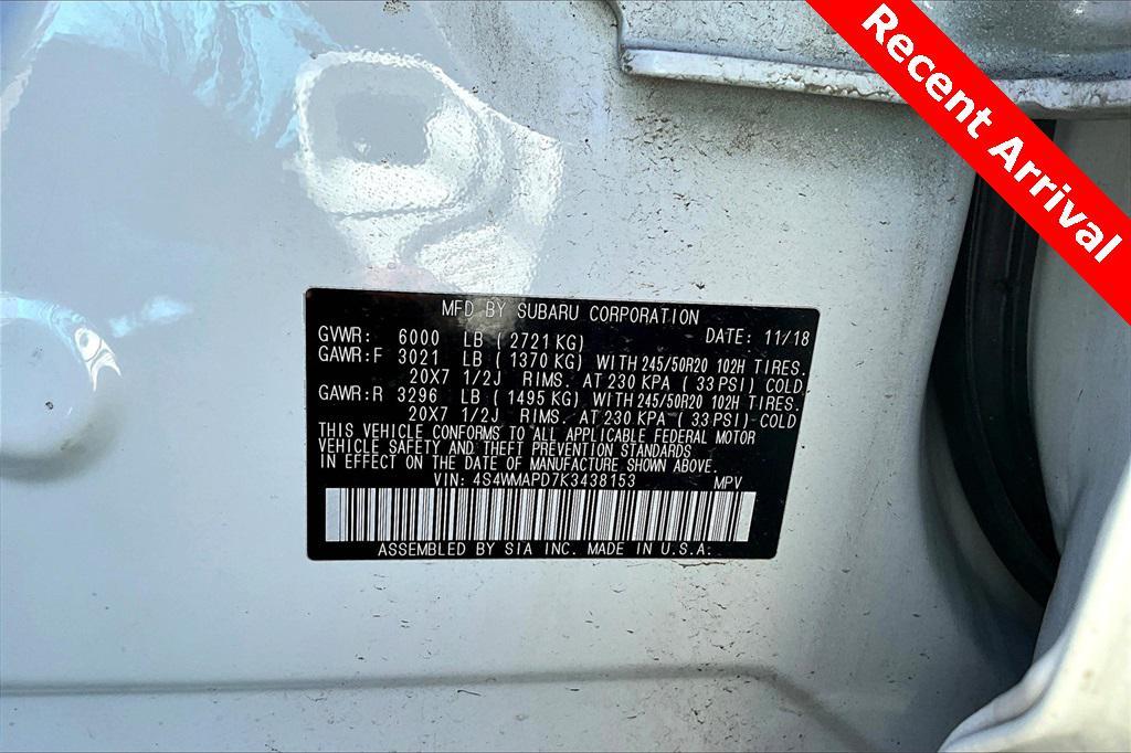 used 2019 Subaru Ascent car, priced at $13,997