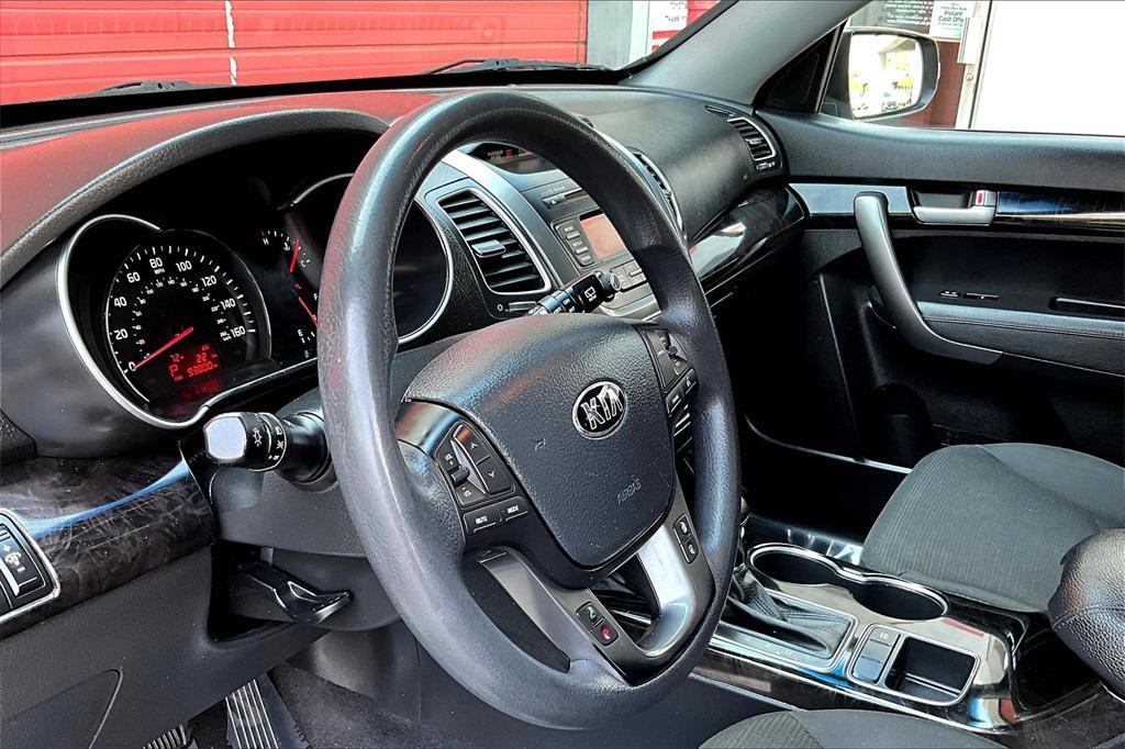 used 2015 Kia Sorento car, priced at $12,679
