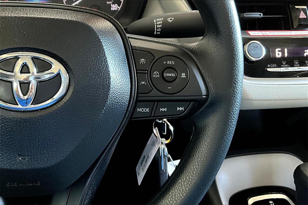 used 2025 Toyota Corolla car, priced at $22,548