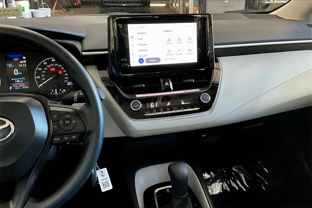 used 2025 Toyota Corolla car, priced at $22,548