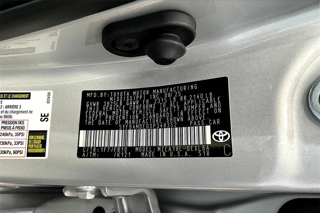 used 2025 Toyota Corolla car, priced at $22,548