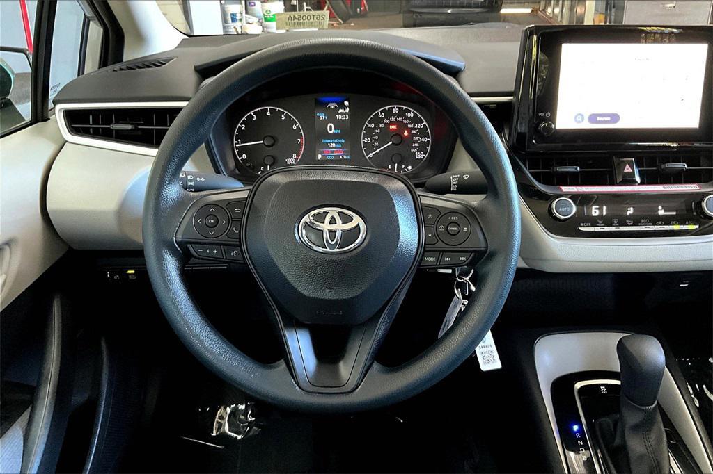 used 2025 Toyota Corolla car, priced at $22,548
