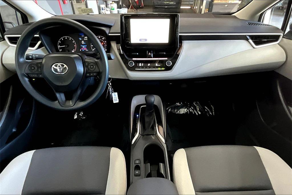 used 2025 Toyota Corolla car, priced at $22,548