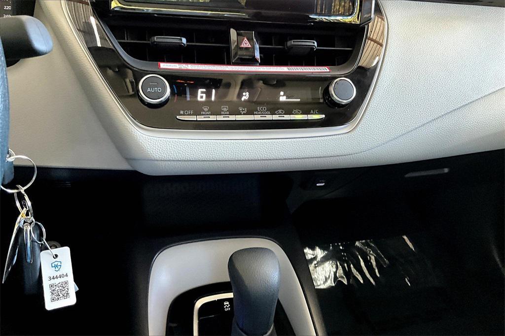 used 2025 Toyota Corolla car, priced at $22,548