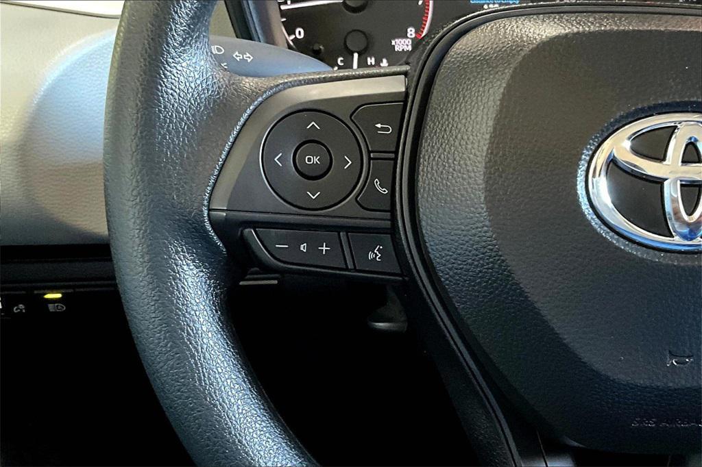 used 2025 Toyota Corolla car, priced at $22,548