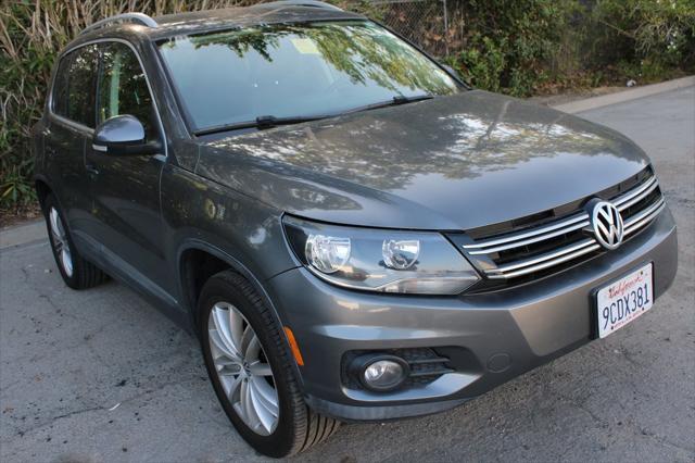used 2014 Volkswagen Tiguan car, priced at $9,979