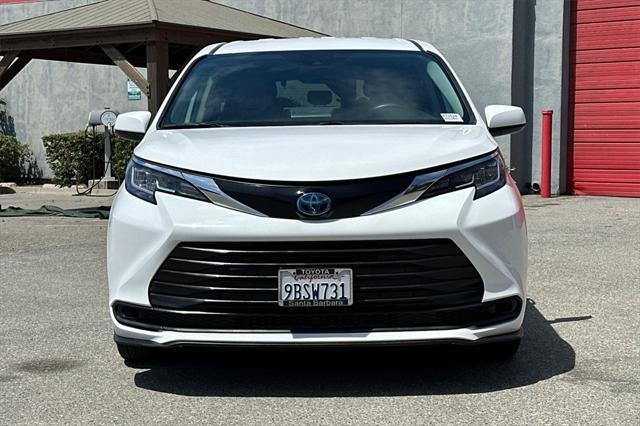 used 2022 Toyota Sienna car, priced at $34,985