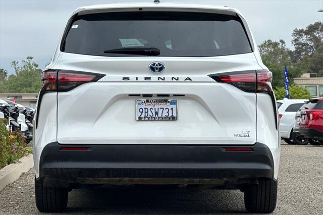 used 2022 Toyota Sienna car, priced at $39,062