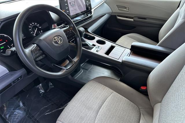 used 2022 Toyota Sienna car, priced at $34,985