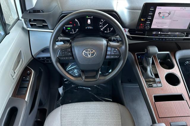 used 2022 Toyota Sienna car, priced at $34,985