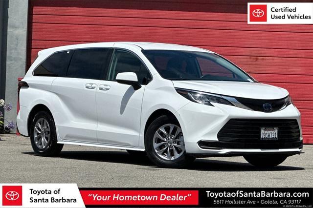 used 2022 Toyota Sienna car, priced at $36,862