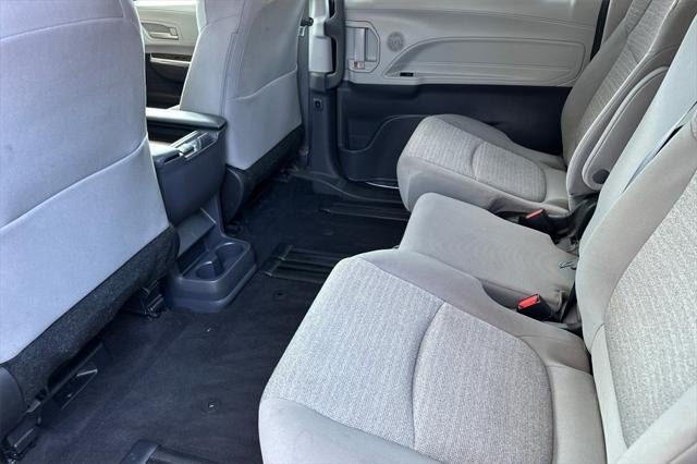 used 2022 Toyota Sienna car, priced at $34,985