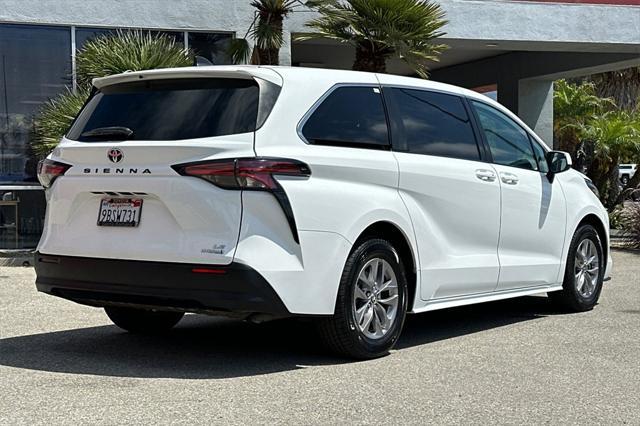 used 2022 Toyota Sienna car, priced at $34,985