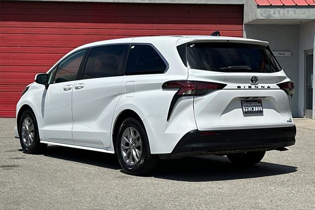 used 2022 Toyota Sienna car, priced at $34,985