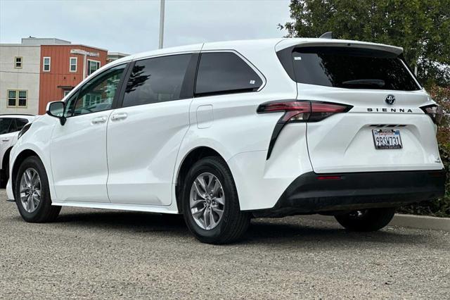 used 2022 Toyota Sienna car, priced at $39,062