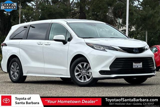 used 2022 Toyota Sienna car, priced at $39,062