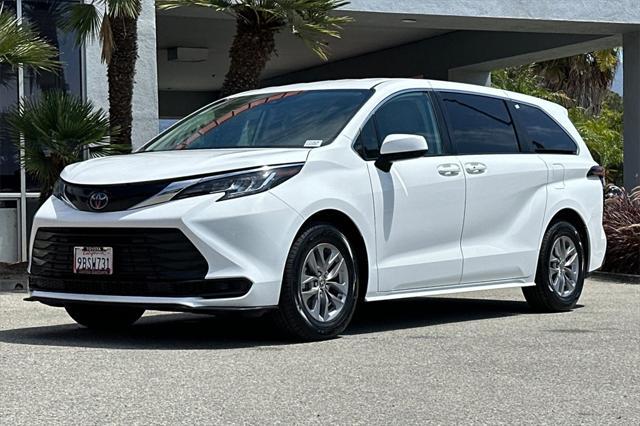 used 2022 Toyota Sienna car, priced at $34,985