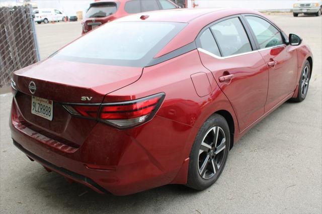 used 2024 Nissan Sentra car, priced at $19,998
