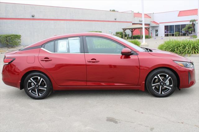 used 2024 Nissan Sentra car, priced at $19,998