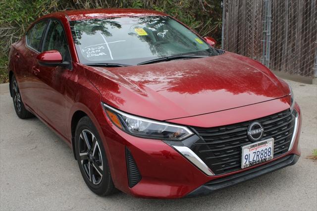 used 2024 Nissan Sentra car, priced at $19,998
