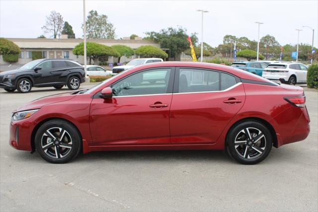 used 2024 Nissan Sentra car, priced at $19,998