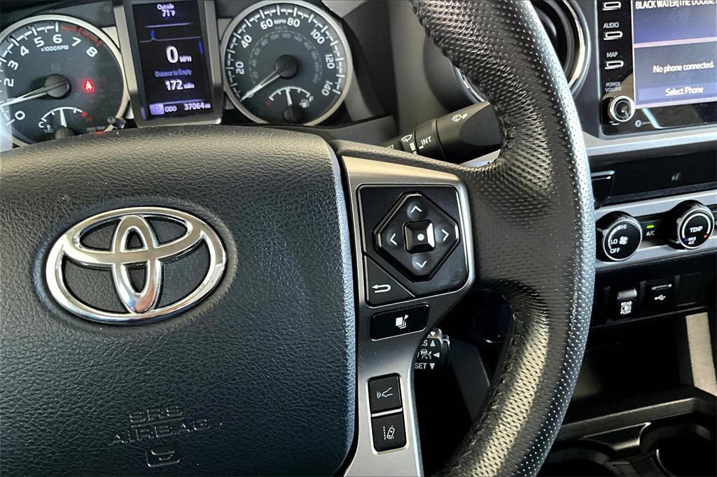 used 2020 Toyota Tacoma car, priced at $32,579
