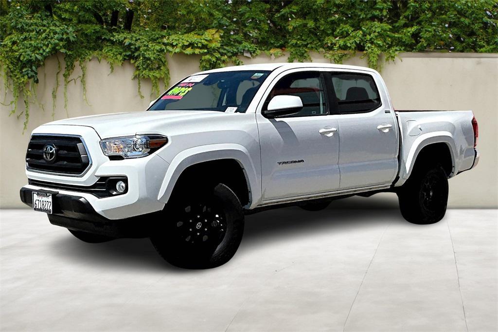 used 2020 Toyota Tacoma car, priced at $32,579