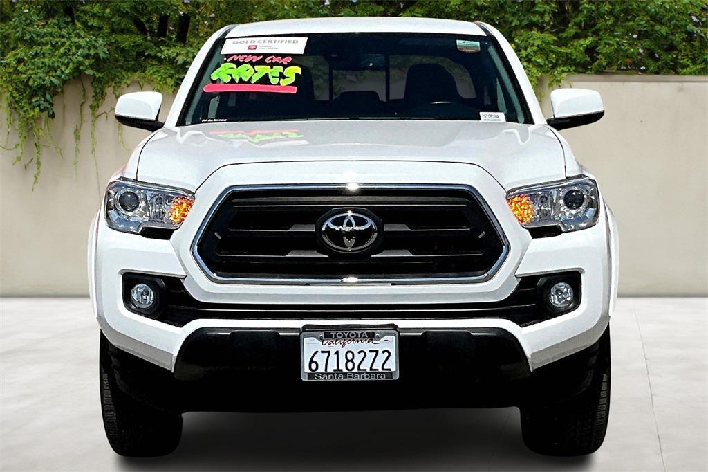 used 2020 Toyota Tacoma car, priced at $32,579