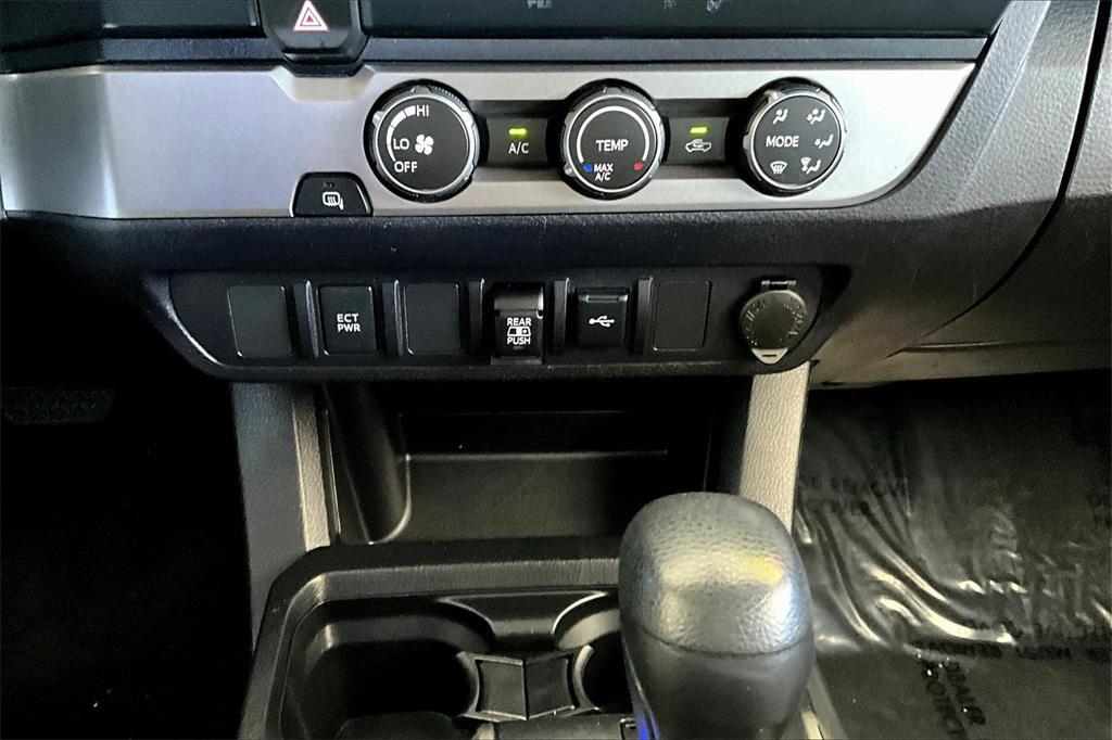 used 2020 Toyota Tacoma car, priced at $32,579