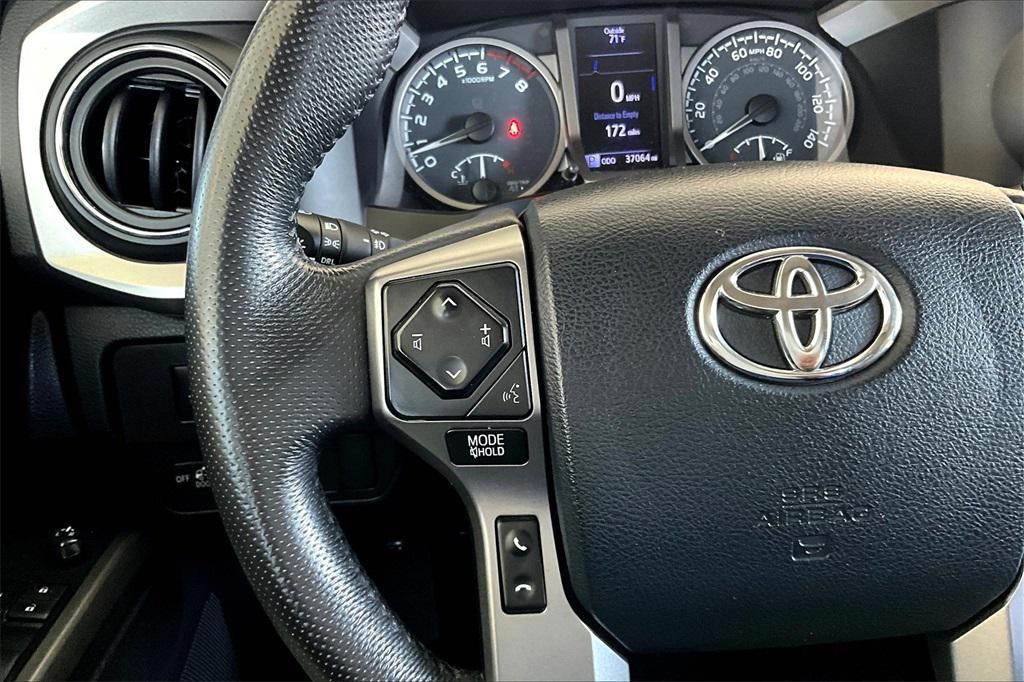 used 2020 Toyota Tacoma car, priced at $32,579