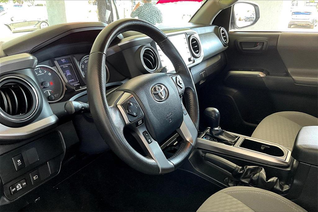 used 2020 Toyota Tacoma car, priced at $32,579