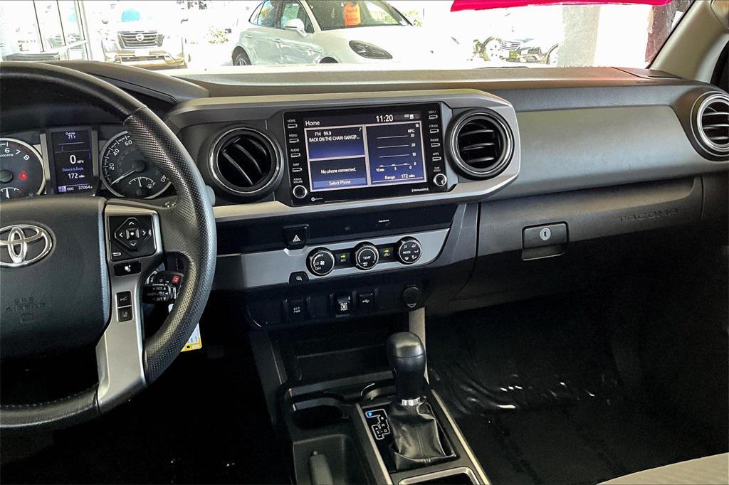 used 2020 Toyota Tacoma car, priced at $32,579