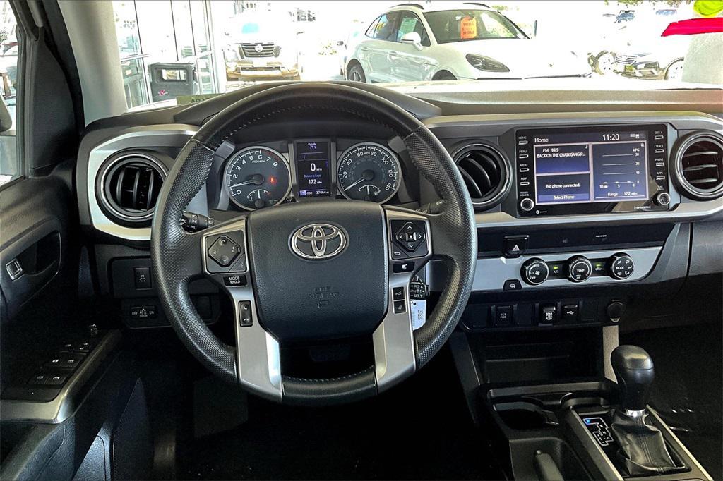 used 2020 Toyota Tacoma car, priced at $32,579