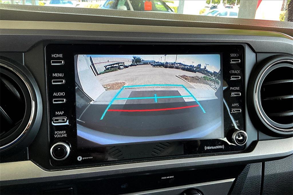 used 2020 Toyota Tacoma car, priced at $32,579