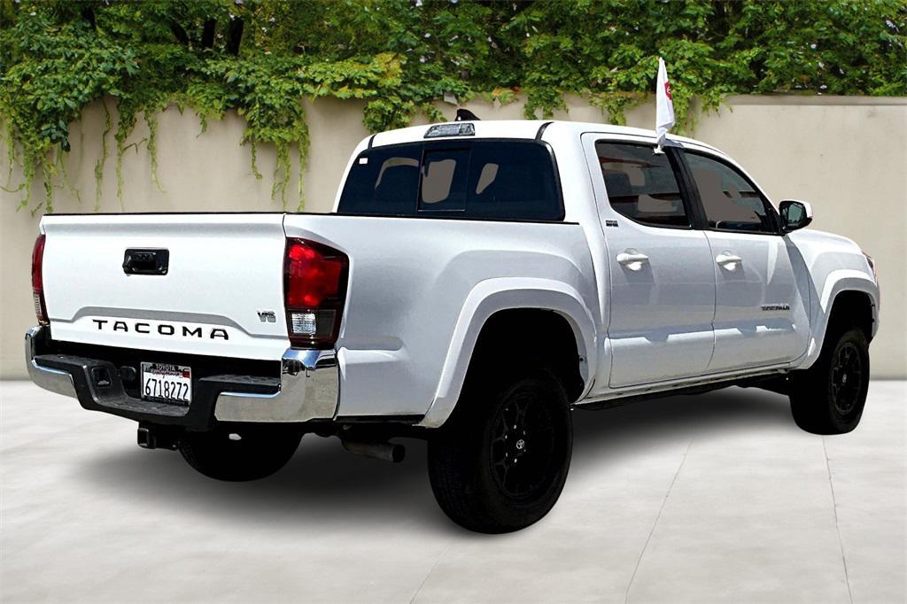 used 2020 Toyota Tacoma car, priced at $32,579