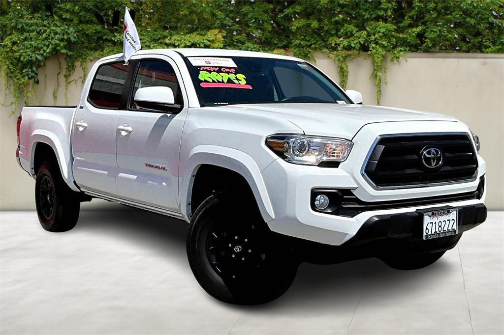 used 2020 Toyota Tacoma car, priced at $32,579