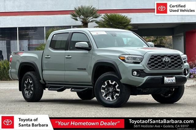 used 2022 Toyota Tacoma car, priced at $38,495