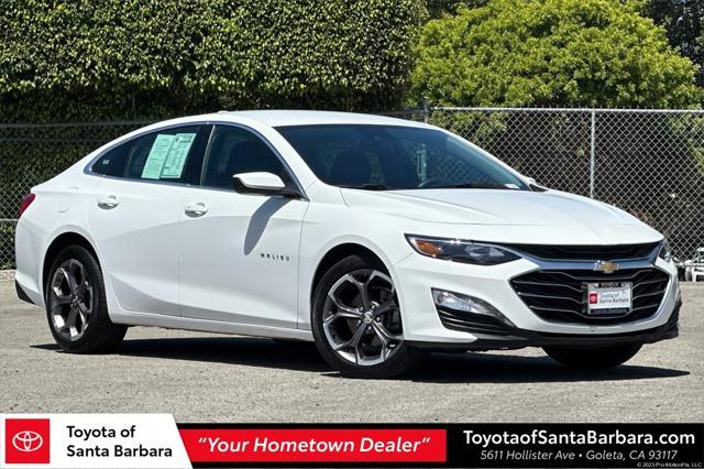 used 2023 Chevrolet Malibu car, priced at $18,519
